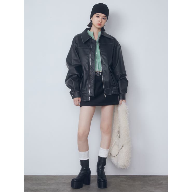 ローライズマイクロミニスカート[品番：MKSW0060179]｜EMODA（エモダ