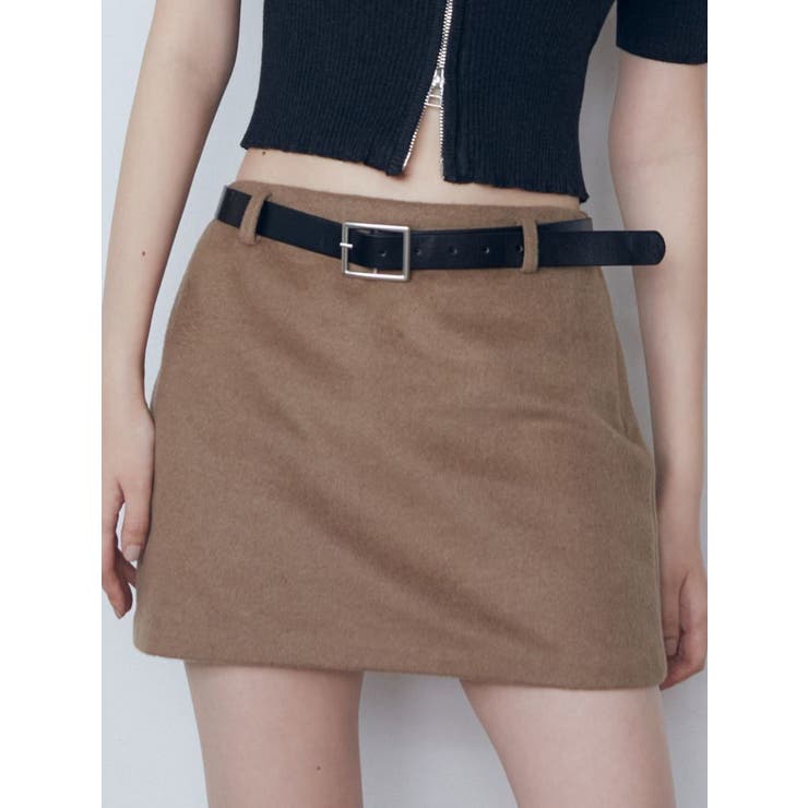 ローライズマイクロミニスカート[品番：MKSW0060179]｜EMODA（エモダ