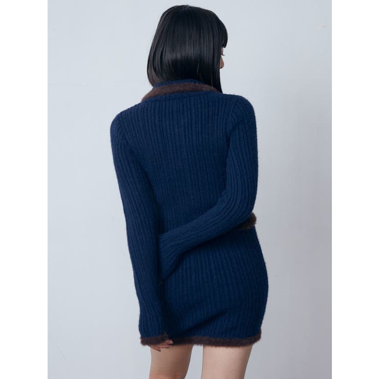 シャギーエッジミニマルスカート | EMODA | 詳細画像20 