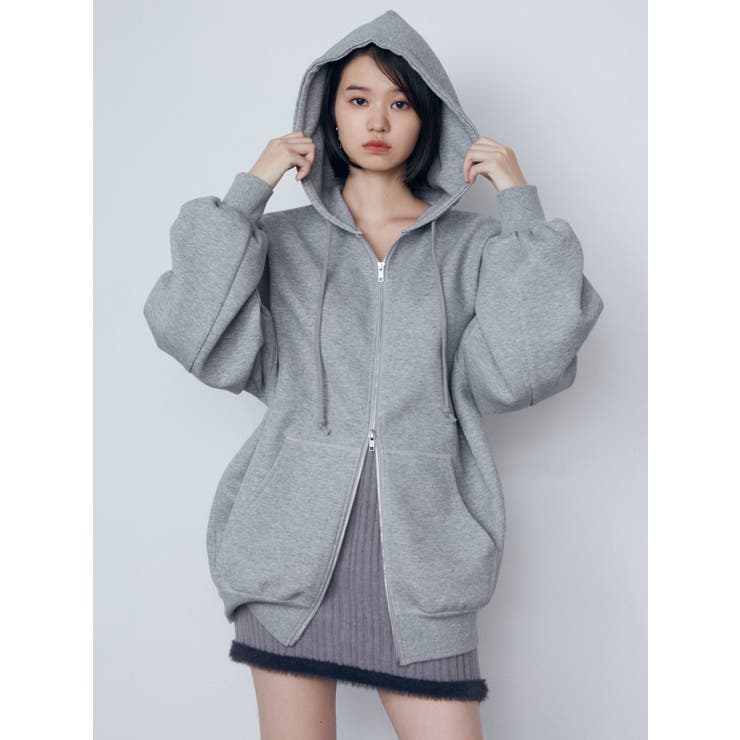 シャギーエッジミニマルスカート | EMODA | 詳細画像43 