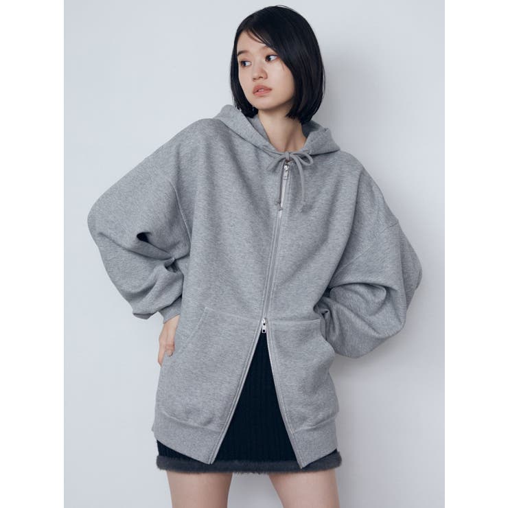 シャギーエッジミニマルスカート | EMODA | 詳細画像8 