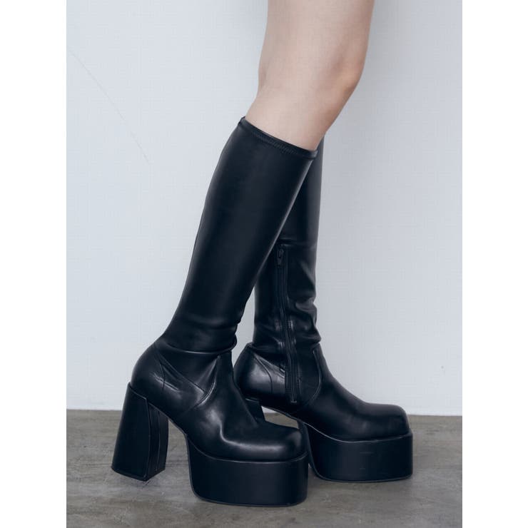 バルキープランプフィットブーツ | EMODA | 詳細画像32 