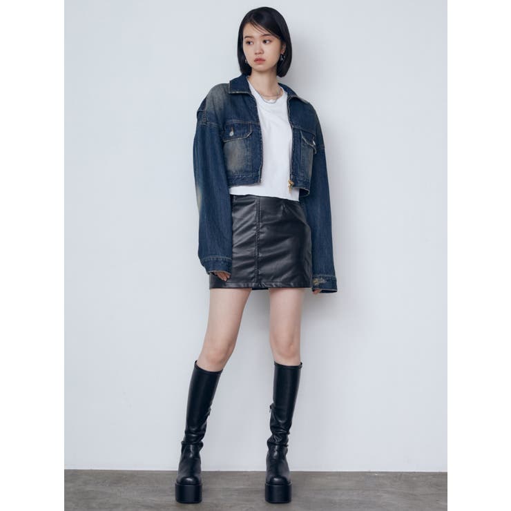 バルキープランプフィットブーツ | EMODA | 詳細画像35 