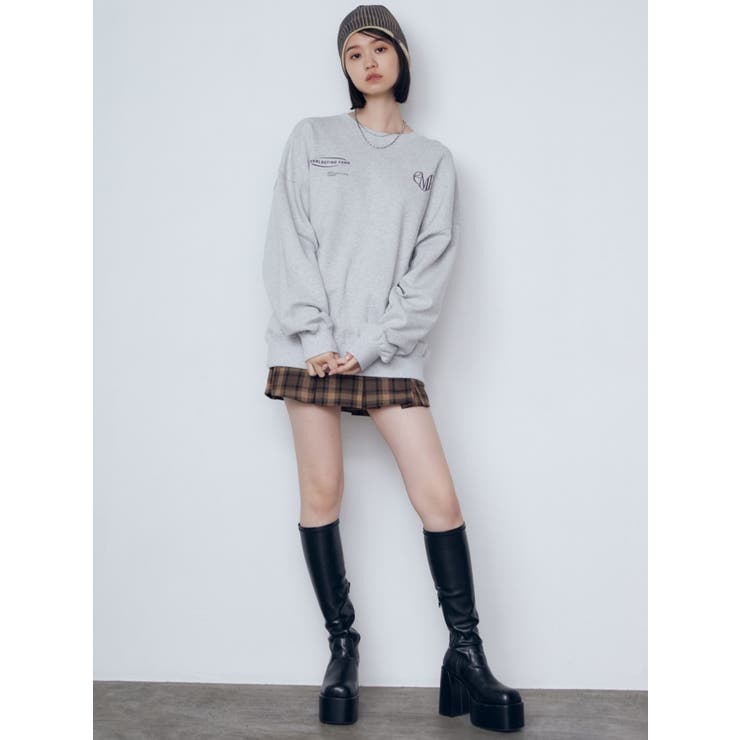 バルキープランプフィットブーツ | EMODA | 詳細画像39 