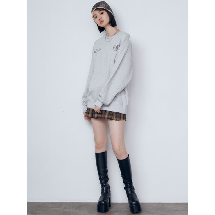 バルキープランプフィットブーツ | EMODA | 詳細画像40 