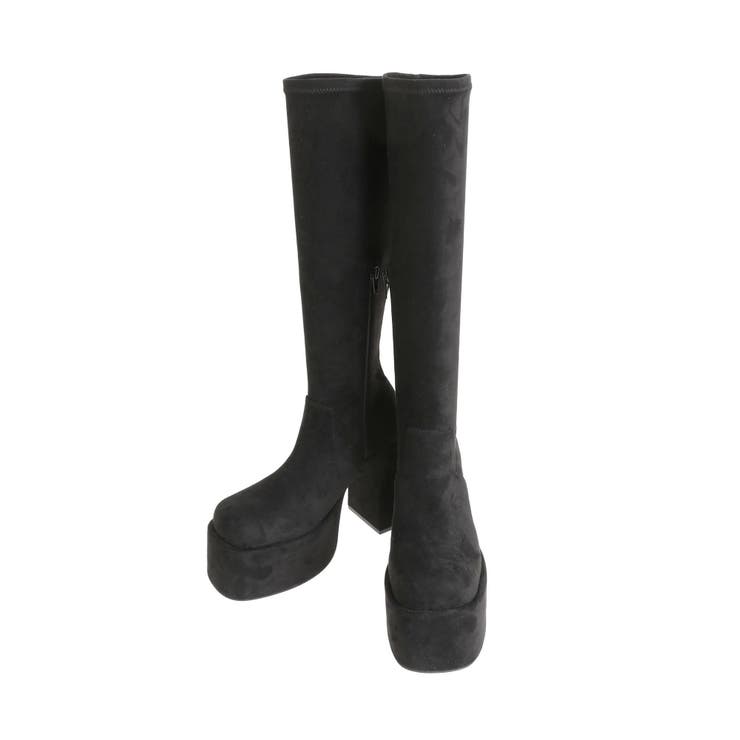 バルキープランプフィットブーツ | EMODA | 詳細画像8 