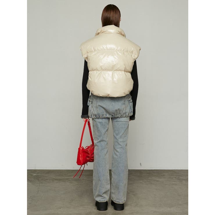 レイヤージャストウエストフレアージーンズ | EMODA | 詳細画像40 