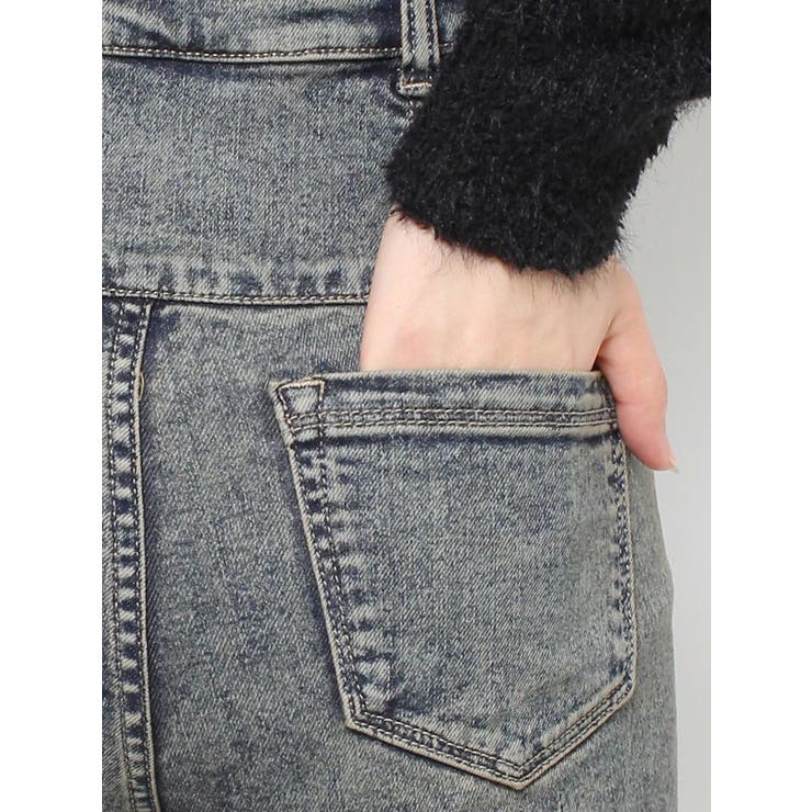 【ELDER】MONSTERハイウエストデニム | EMODA | 詳細画像25 