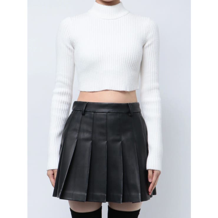 新品タグ付◆ドゥーズィエムクラス beauty ミニハイネック　黒 Deuxieme Classe（ドゥーズィエムクラス）の「beauty ミニ