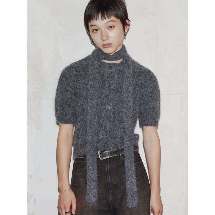 新品タグ付き✨エムフィル　定番梳毛 ジャコート　ノーカラー　七分袖　グレー　M 楽天市場】M Fil エムフィル 定番梳毛 ジャコート(mf068)(送料