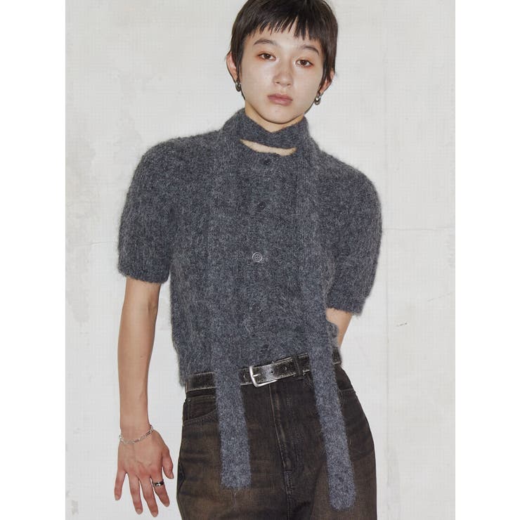 Multi Way Wrap Denim Pants