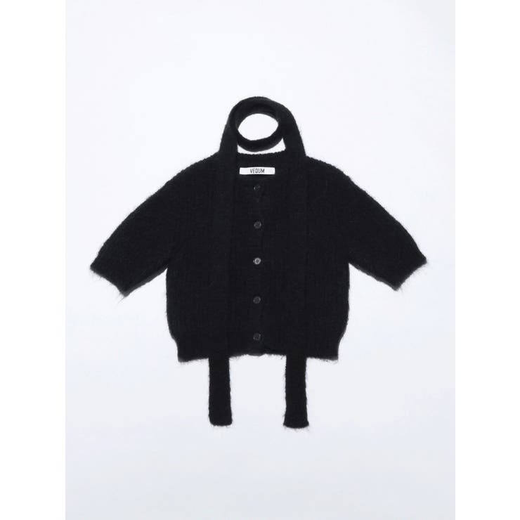 VEQUM】HALF SLEEVE KNIT CD[品番：MKSW0060637]｜EMODA（エモダ