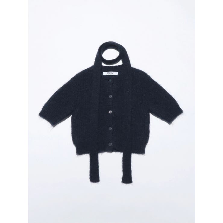 VEQUM】HALF SLEEVE KNIT CD[品番：MKSW0060637]｜EMODA（エモダ