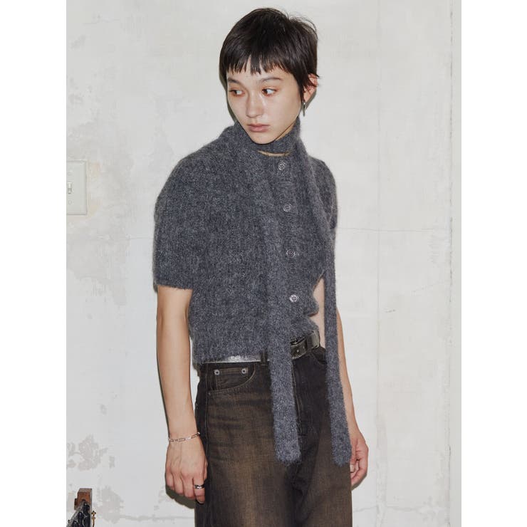 VEQUM】HALF SLEEVE KNIT CD[品番：MKSW0060637]｜EMODA（エモダ