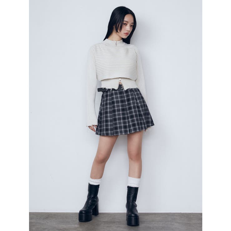マルチウェイユニットニット[品番：MKSW0059461]｜EMODA（エモダ