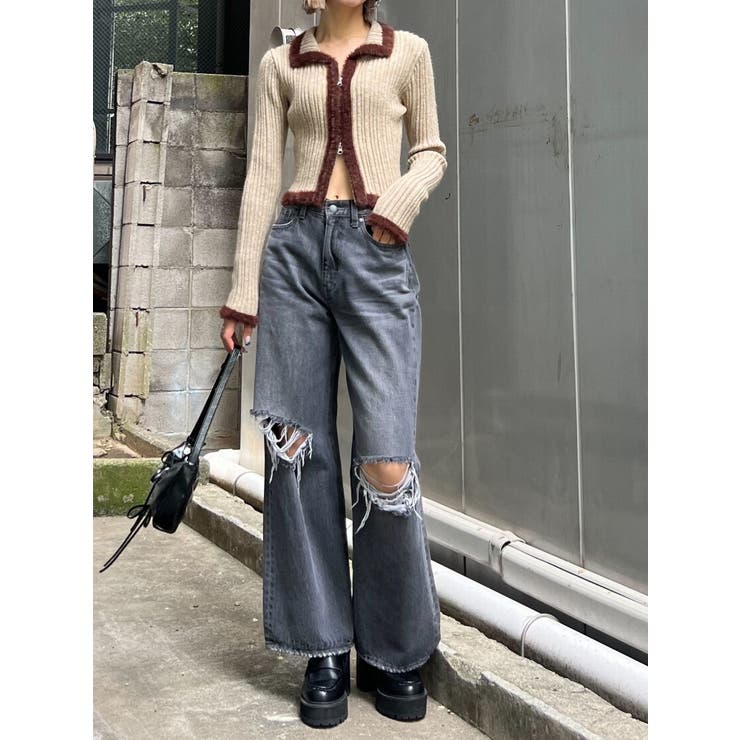 she tokyo シートーキョー Grit エクリュ ニット