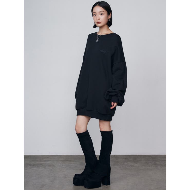 WEB限定】オーバールーズロゴプルオーバー[品番：MKSW0061009