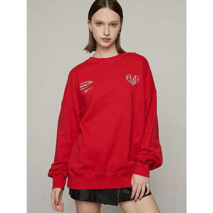 MARC BY ロゴスウェット MARC JACOBS - ロゴ スウェットシャツ (MARC JACOBS/スウェット
