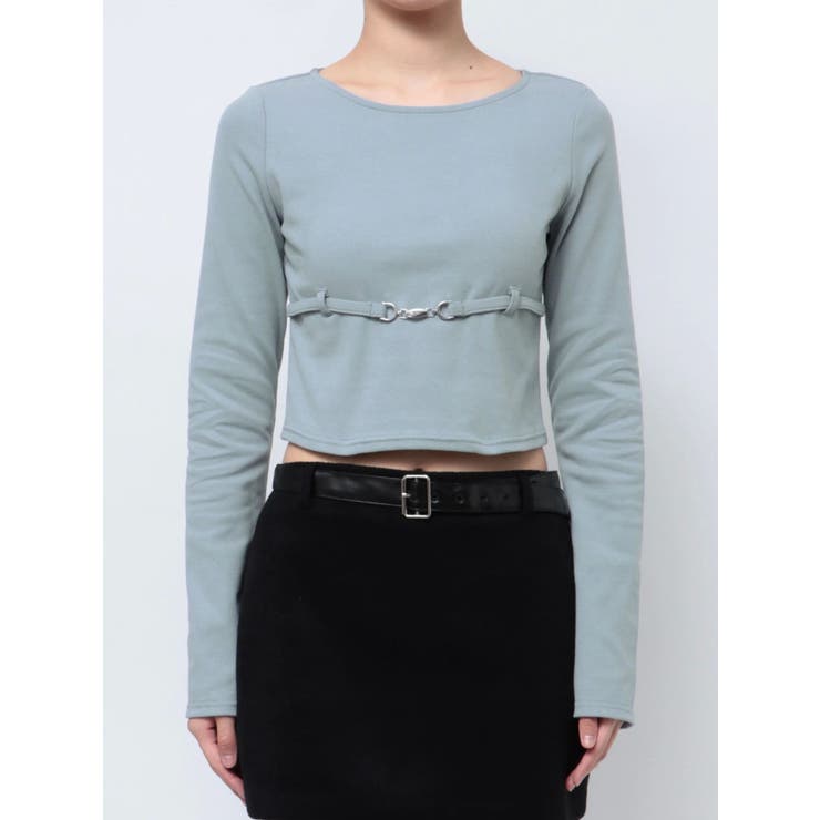 ブルー | UNDER CHARM FIT L/T | EMODA