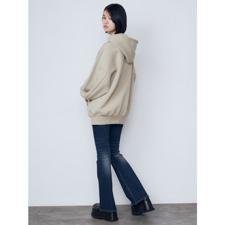 オーバージップフーディー[品番：MKSW0060197]｜EMODA（エモダ