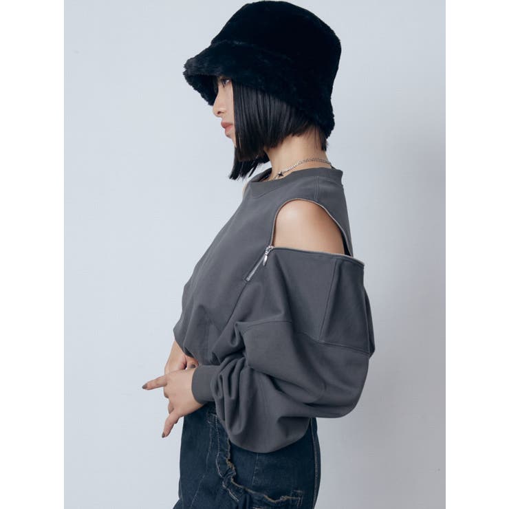 マルチオープンショートトップ | EMODA | 詳細画像12 