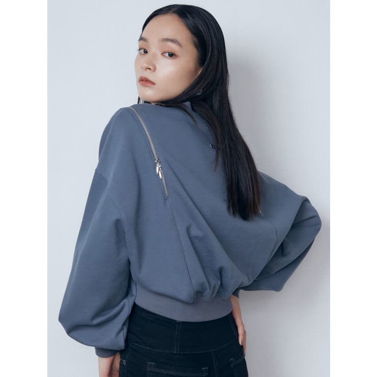 マルチオープンショートトップ | EMODA | 詳細画像18 