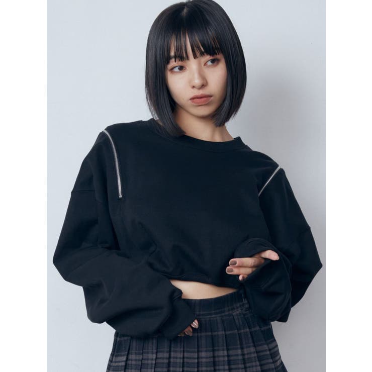 マルチオープンショートトップ | EMODA | 詳細画像2 