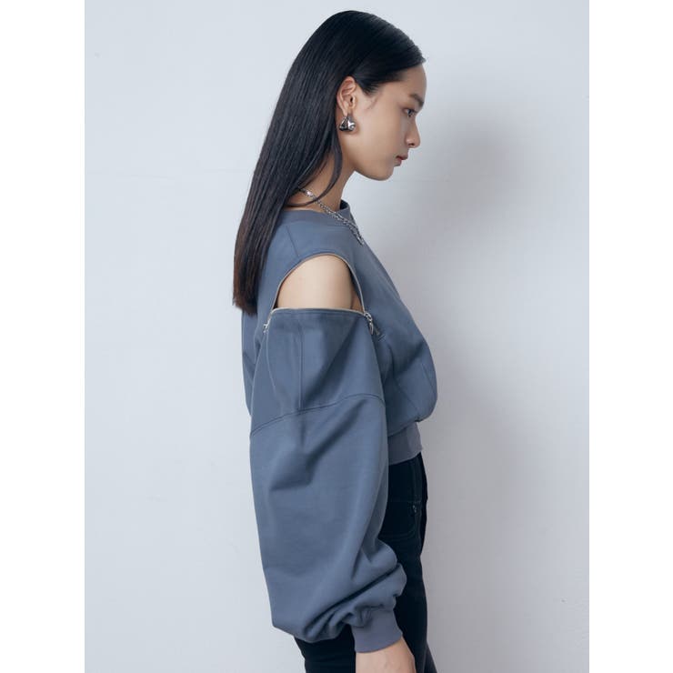 マルチオープンショートトップ | EMODA | 詳細画像21 