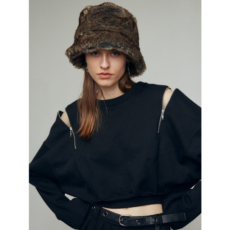 マルチオープンショートトップ | EMODA | 詳細画像25 