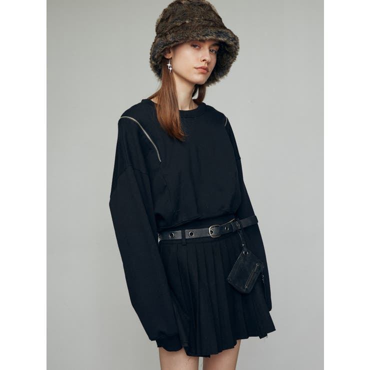 マルチオープンショートトップ | EMODA | 詳細画像27 