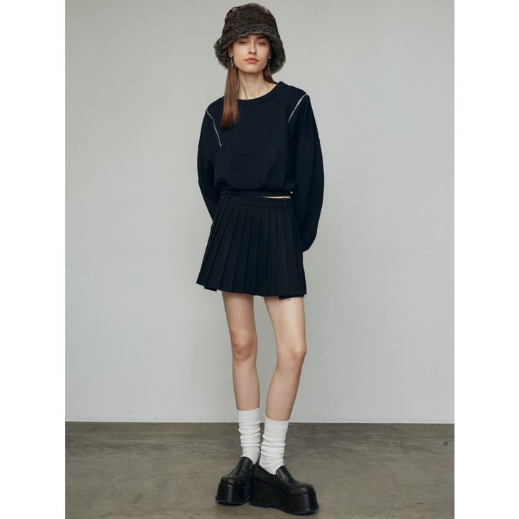 マルチオープンショートトップ | EMODA | 詳細画像28 