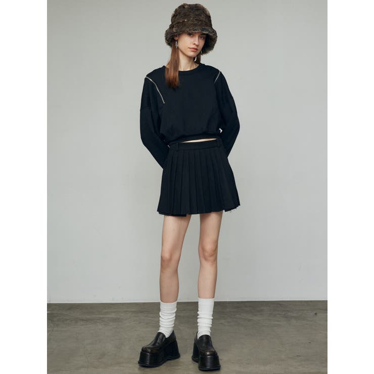 マルチオープンショートトップ | EMODA | 詳細画像29 