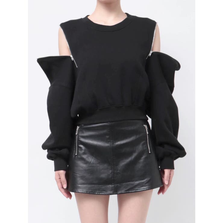 マルチオープンショートトップ | EMODA | 詳細画像39 