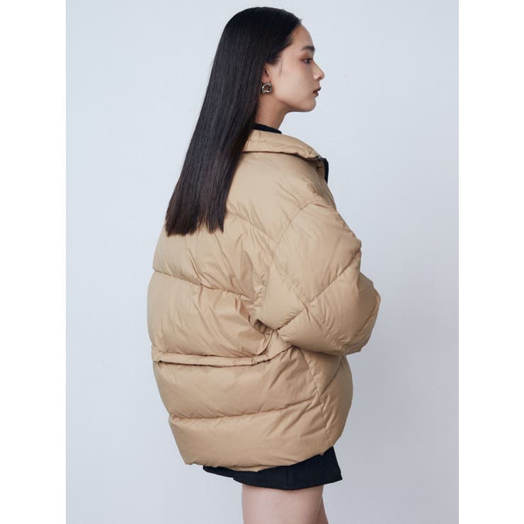 スタンド2WAYダウンブルゾン | EMODA | 詳細画像28 