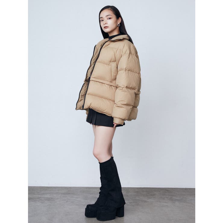 スタンド2WAYダウンブルゾン | EMODA | 詳細画像30 