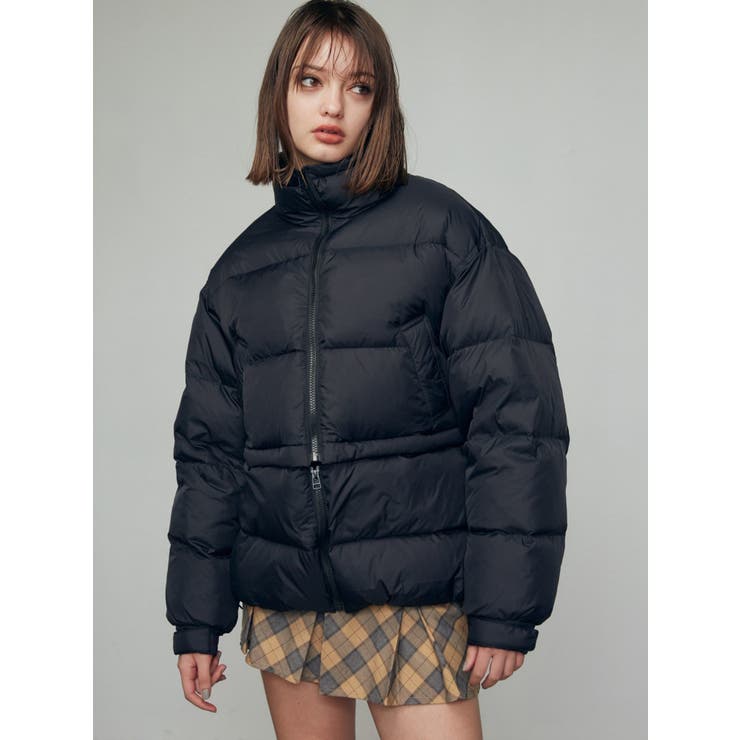 スタンド2WAYダウンブルゾン | EMODA | 詳細画像34 