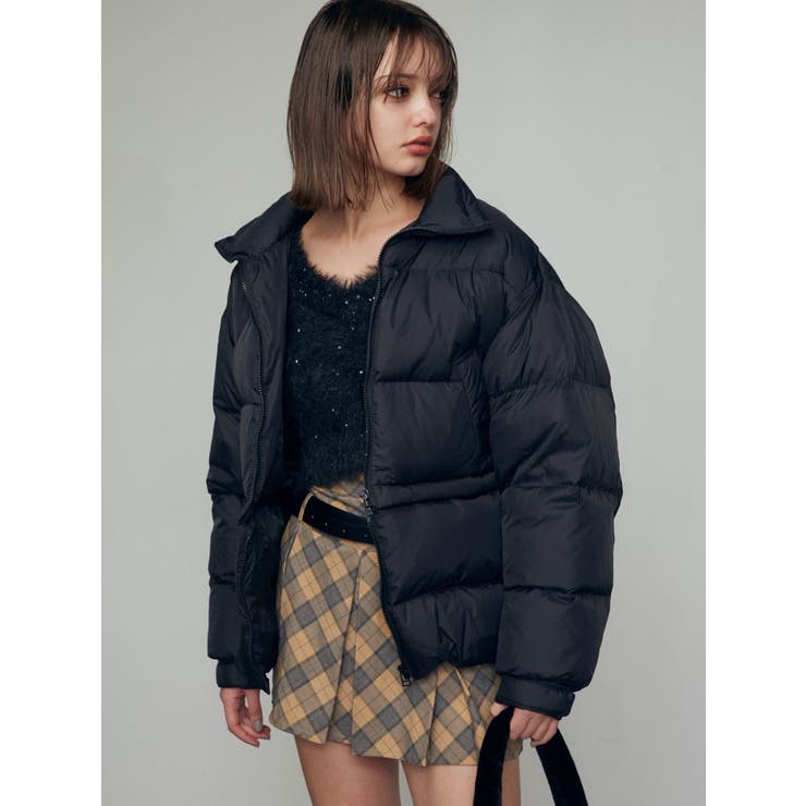 スタンド2WAYダウンブルゾン | EMODA | 詳細画像35 