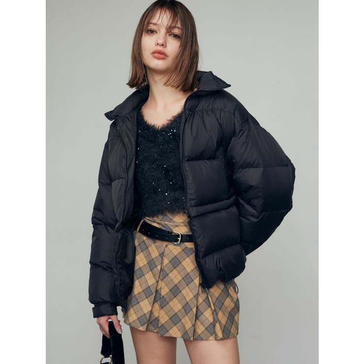 スタンド2WAYダウンブルゾン | EMODA | 詳細画像36 