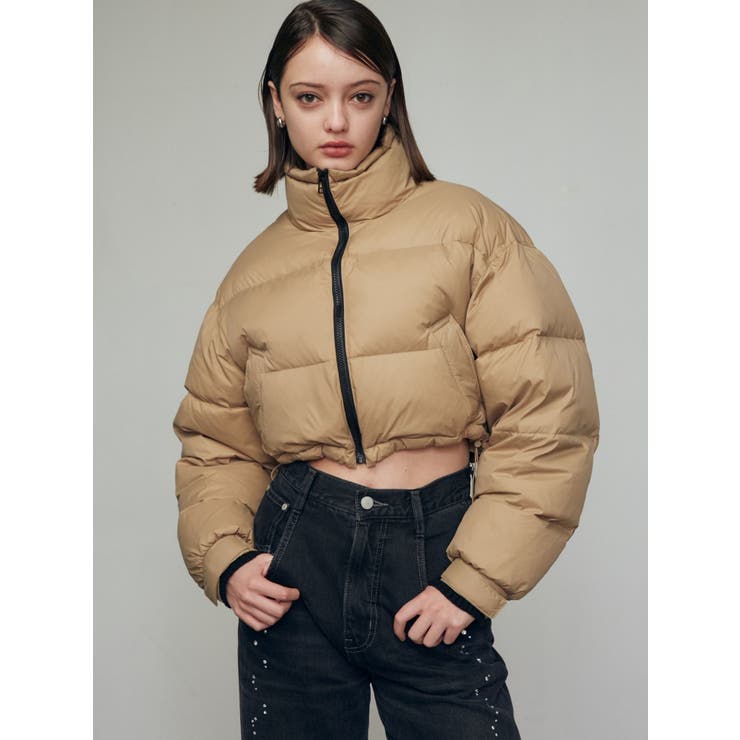 スタンド2WAYダウンブルゾン | EMODA | 詳細画像41 