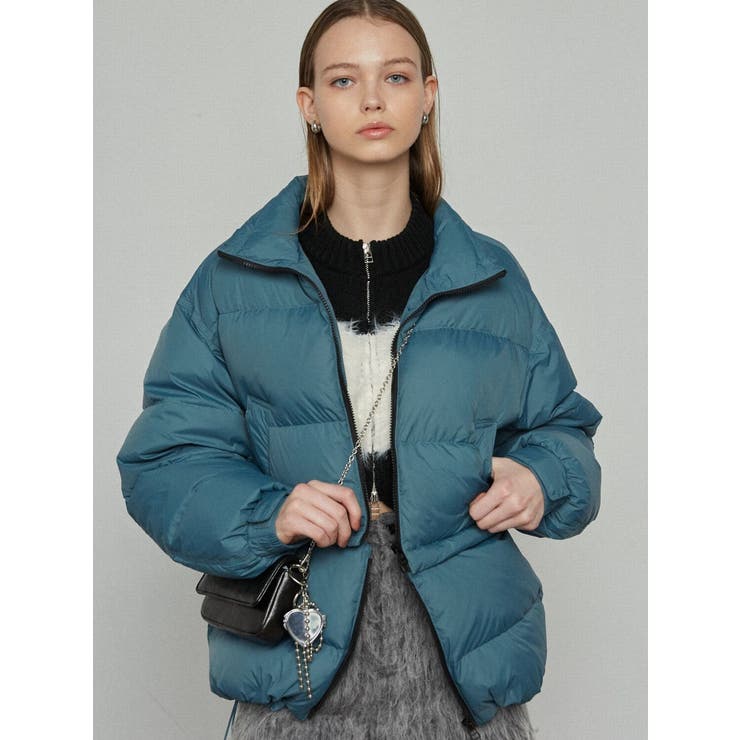 スタンド2WAYダウンブルゾン | EMODA | 詳細画像46 