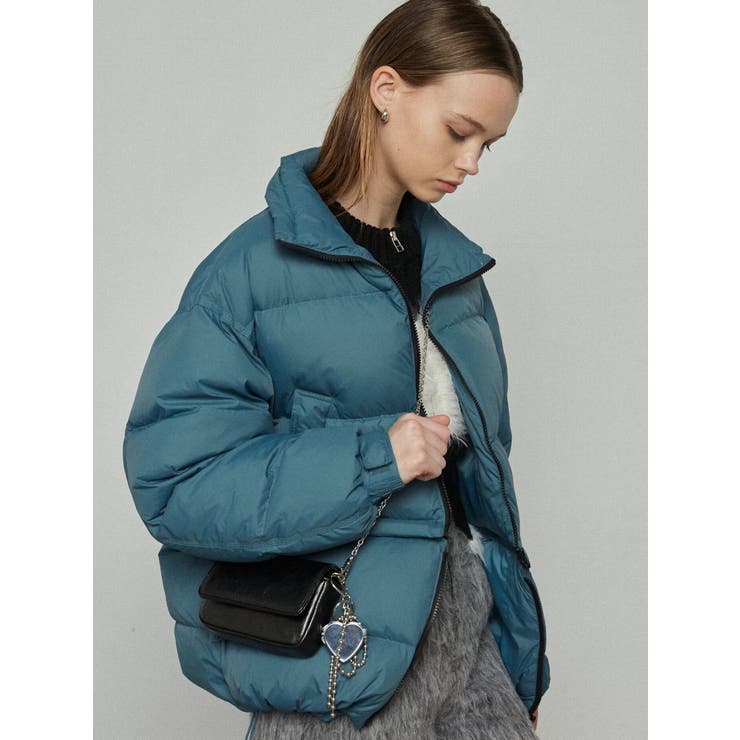 スタンド2WAYダウンブルゾン | EMODA | 詳細画像47 