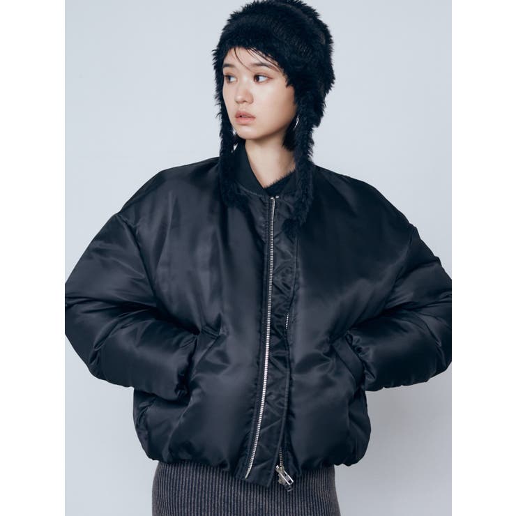 グラデーションダウンブルゾン | EMODA | 詳細画像28 