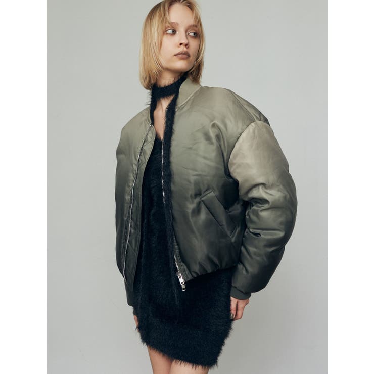 グラデーションダウンブルゾン | EMODA | 詳細画像43 