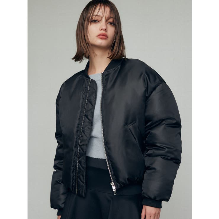 グラデーションダウンブルゾン | EMODA | 詳細画像45 