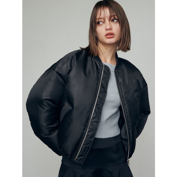 グラデーションダウンブルゾン | EMODA | 詳細画像46 