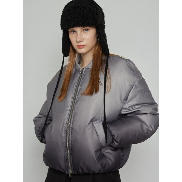 グラデーションダウンブルゾン | EMODA | 詳細画像50 