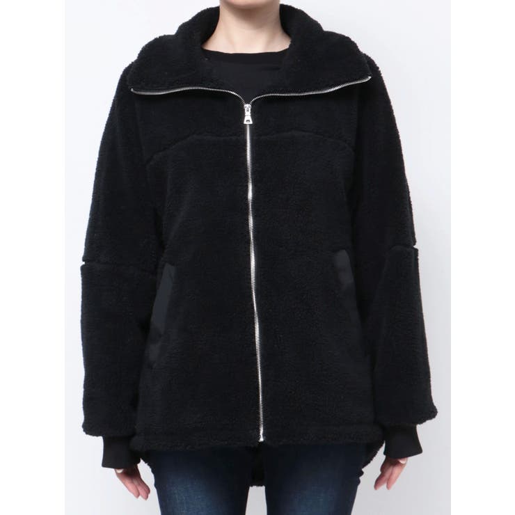 オーバーボアブルゾン[品番：MKSW0061826]｜EMODA（エモダ）の