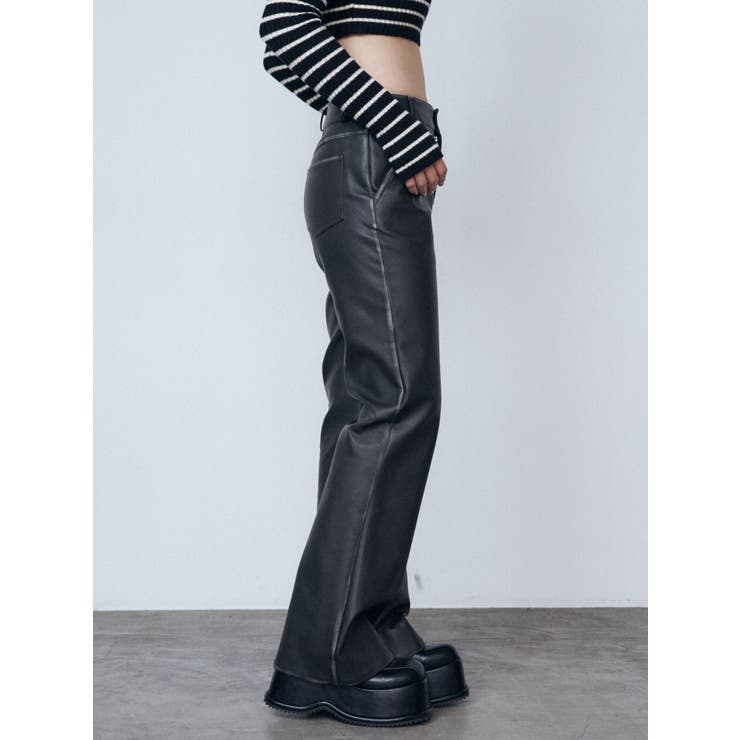 EMODA ヴィンテージライクフレアパンツ EMODA（エモダ）の「ヴィンテージライクフレアパンツ（その他