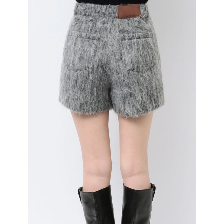 シャギータックショートパンツ[品番：MKSW0061169]｜EMODA