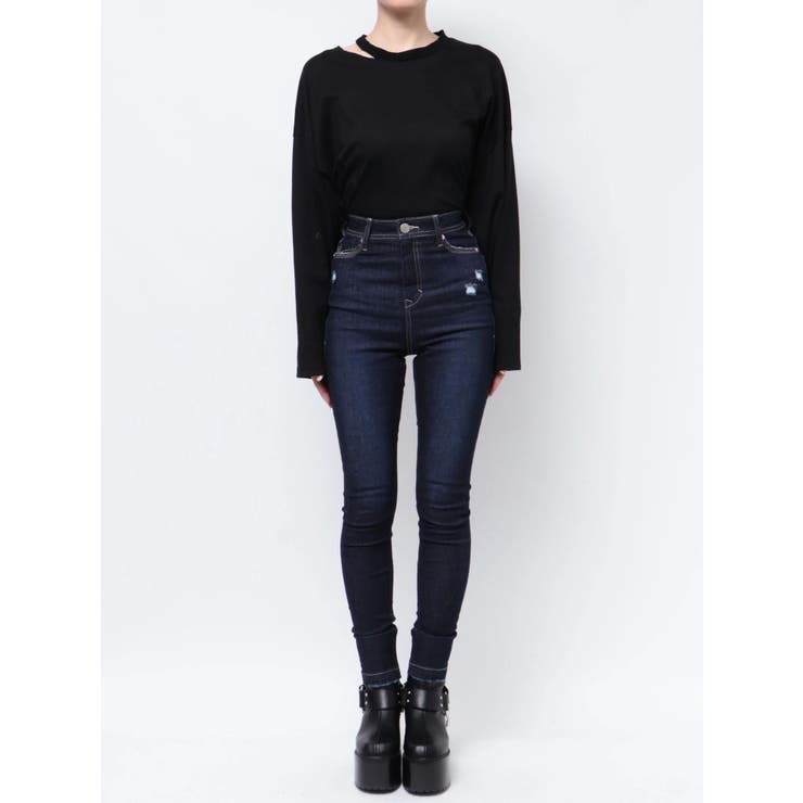 ミニマルジャストウエストパギンス | EMODA | 詳細画像11 